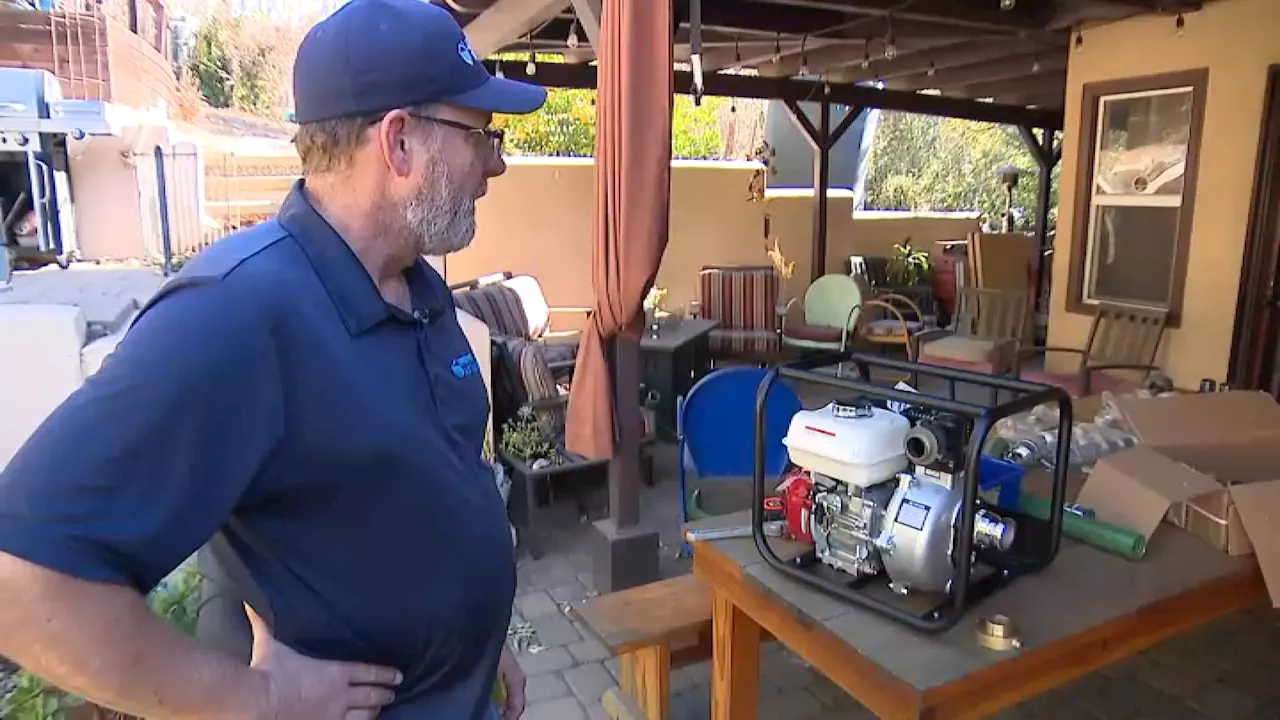 Creator of homemade water pump that saved home from Palisades Fire speaks out