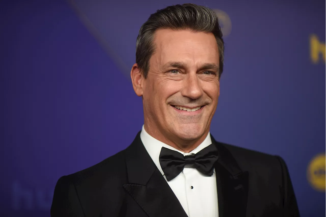 Jon Hamm to Receive Hasty Pudding Man of the Year Award