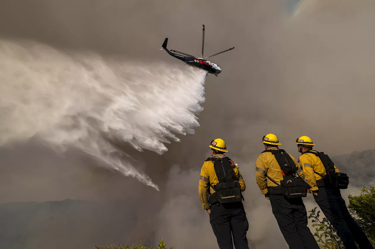 What firefighters should look ahead for in terms of SoCal's next wind gusts