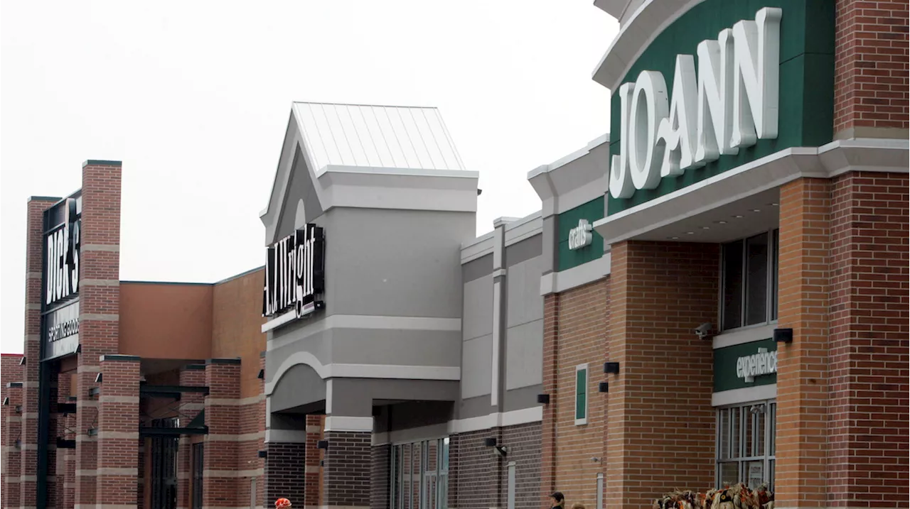 Joann Files for Chapter 11 Bankruptcy, Seeks Sale of Assets