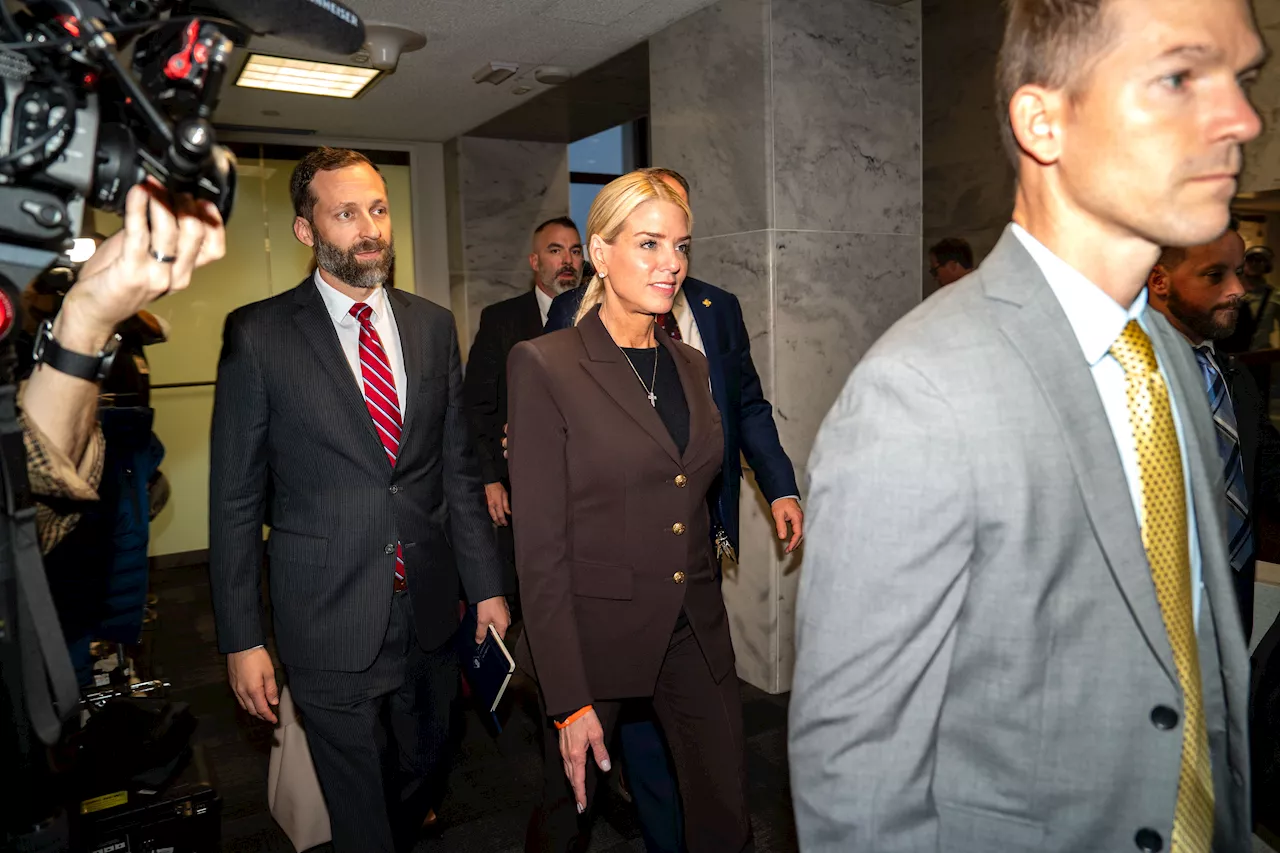 Trump's DOJ Nominee, Pam Bondi, Faces Capitol Hill Scrutiny Over Loyalty and Conflicts