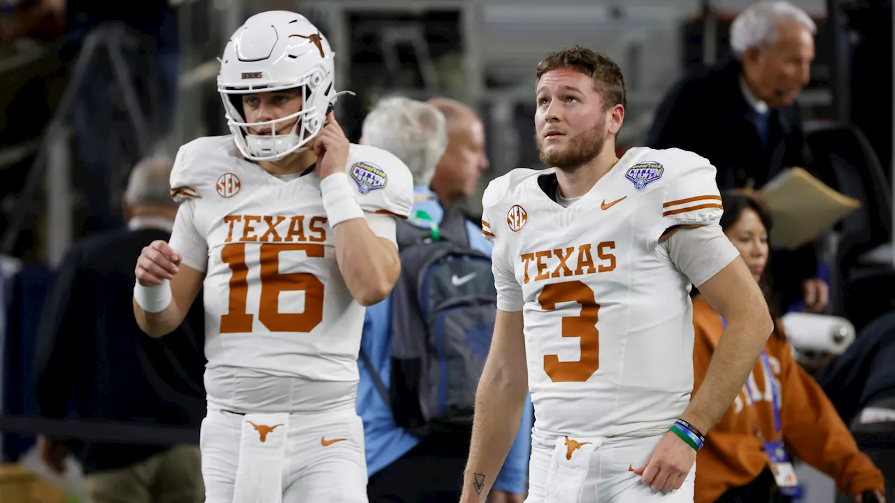 Texas Quarterback Quinn Ewers Declares for NFL Draft