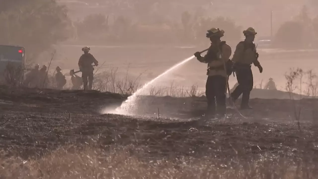 Cause of small Ramona brush fire was ‘smoking-related,' Cal Fire San Diego says