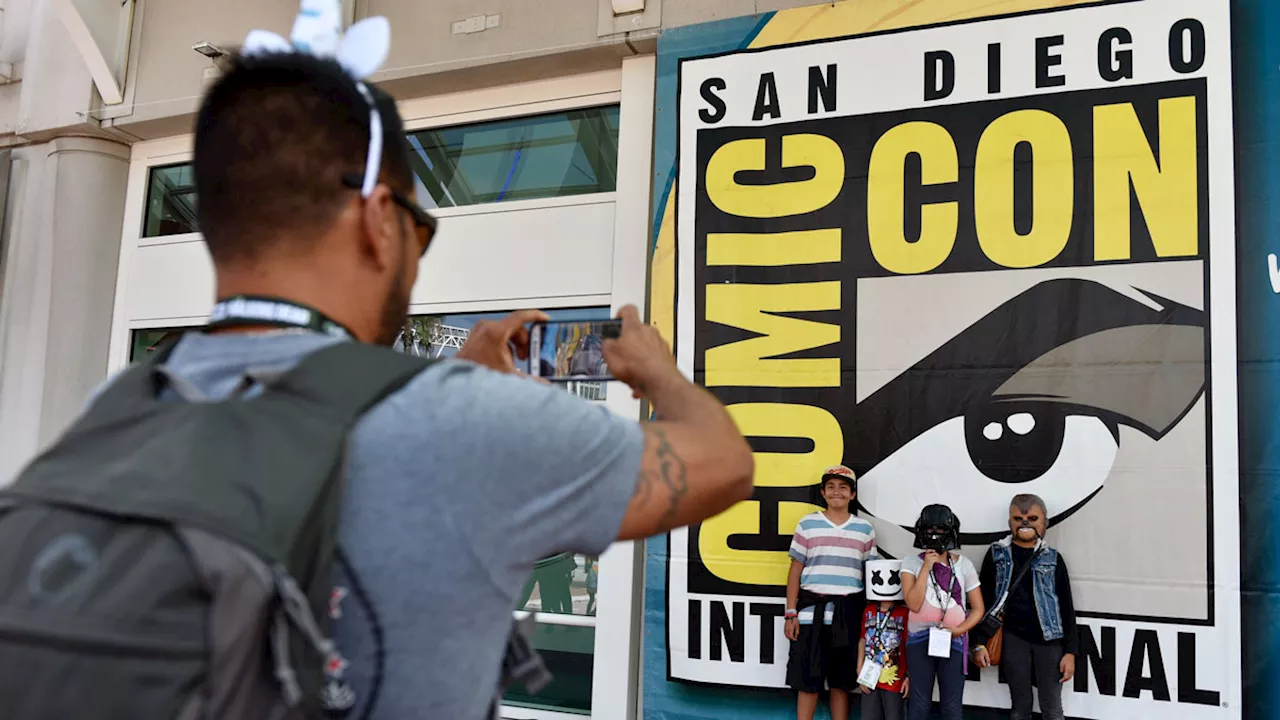 Comic-Con Extends Stay in San Diego Through 2027