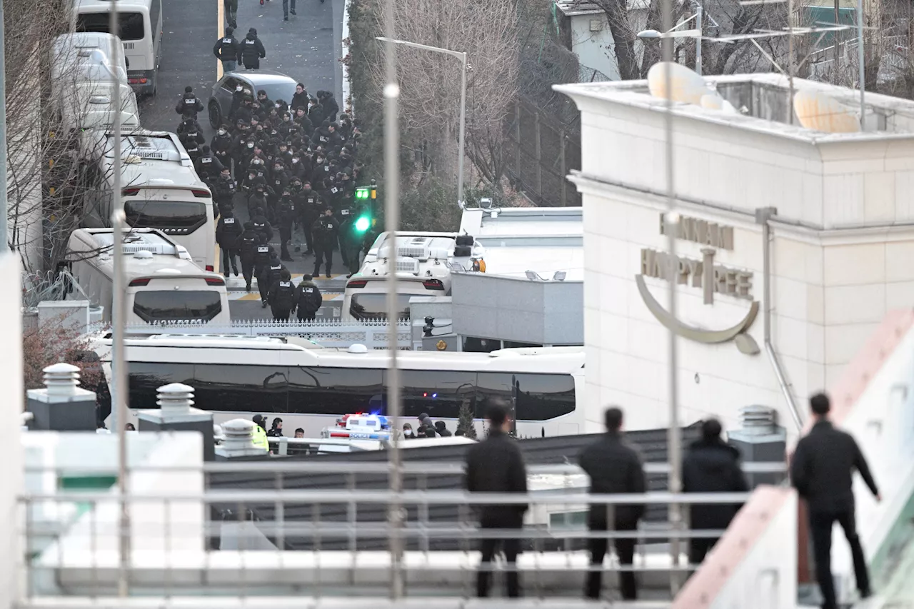 South Korean President Yoon Suk Yeol Arrested on Charges of Insurrection