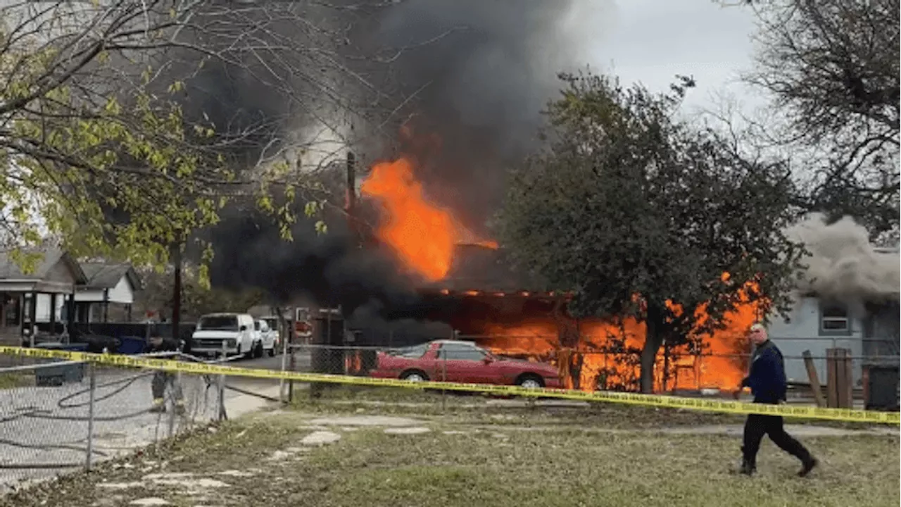 Two Die in Separate House Fires in Bexar County