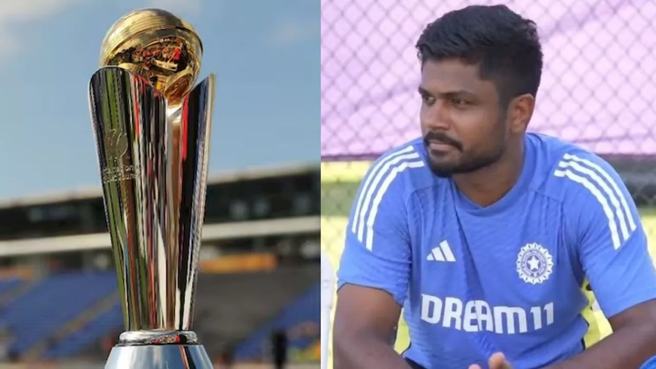 Sanju Samson: संजू सैमसन के लिए बुरी खबर, इस वजह से चैंपियंस ट्रॉफी 2025 से बाहर होना तय