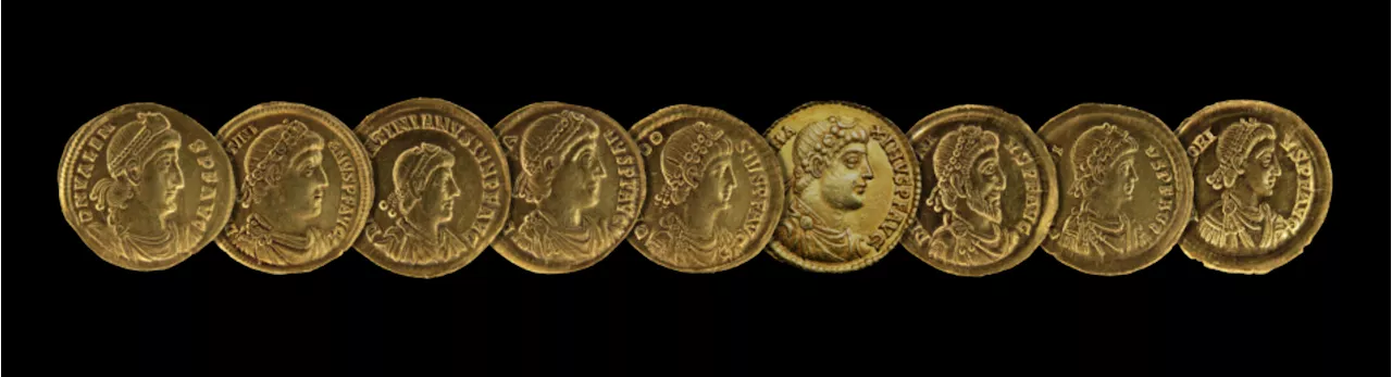 Ancient Roman Gold Coin Hoard Unearthed in Luxembourg