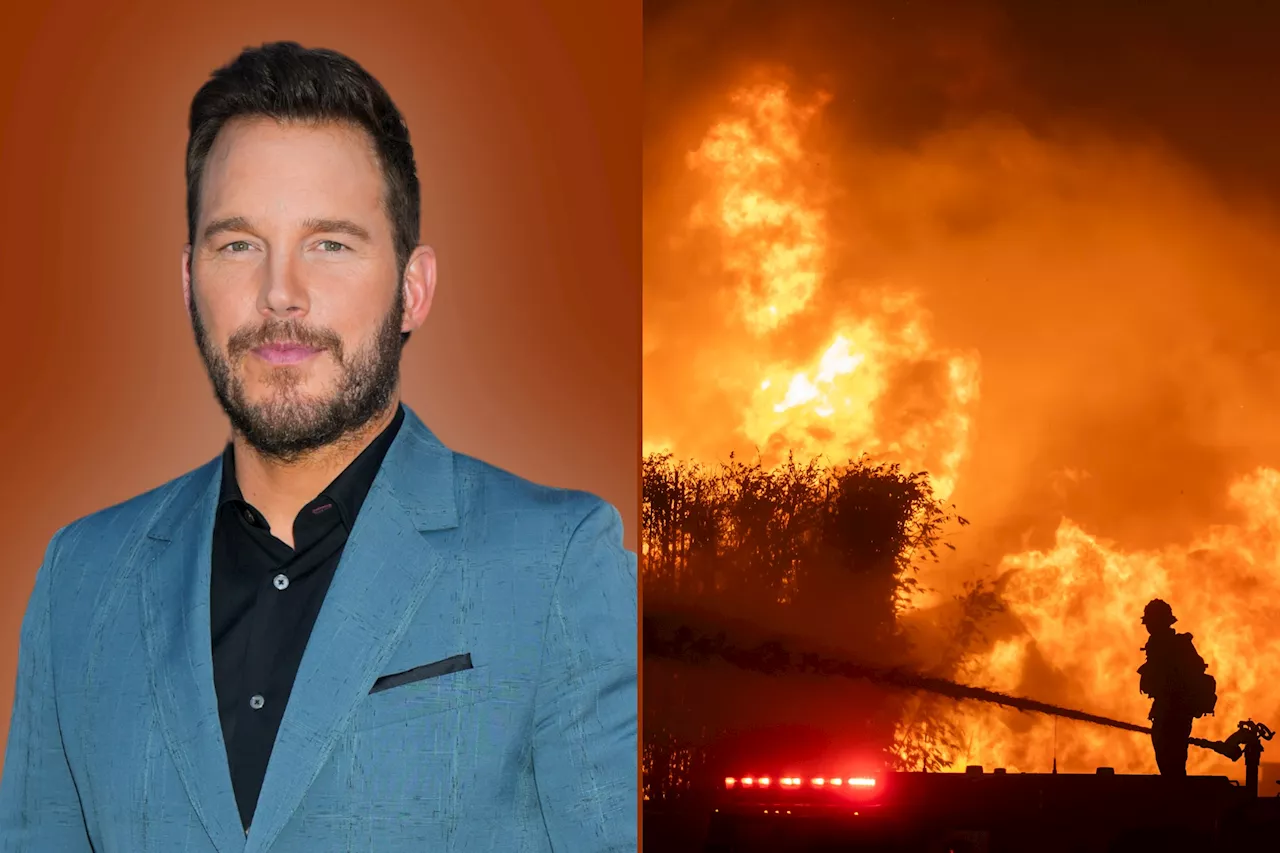 Chris Pratt's Home Threatened by Devastating California Wildfires