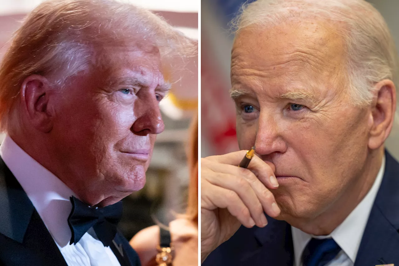 Joe Biden's Farewell Letter Takes 'Civil War' Swipe at Donald Trump