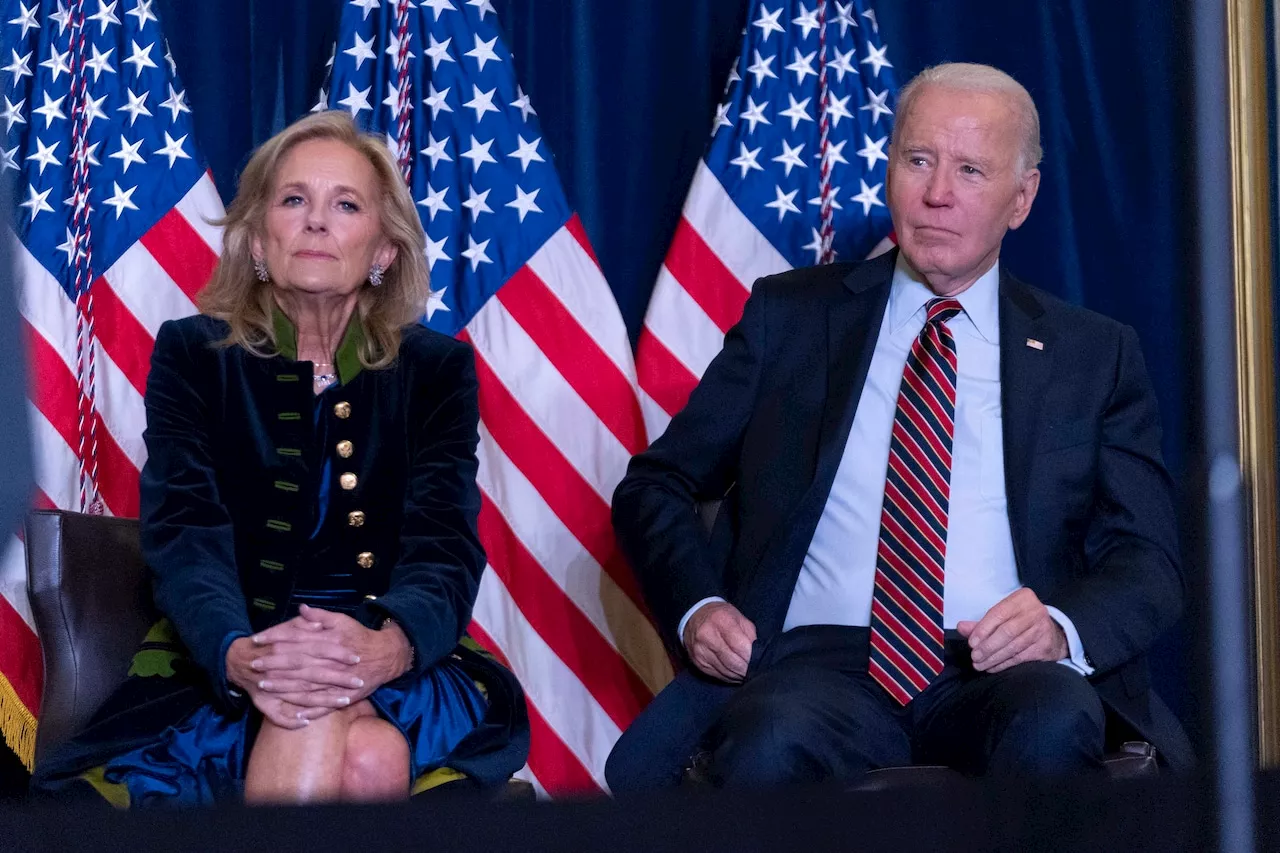 Jill Biden not forgiving longtime friend Nancy Pelosi on her way out of Washington