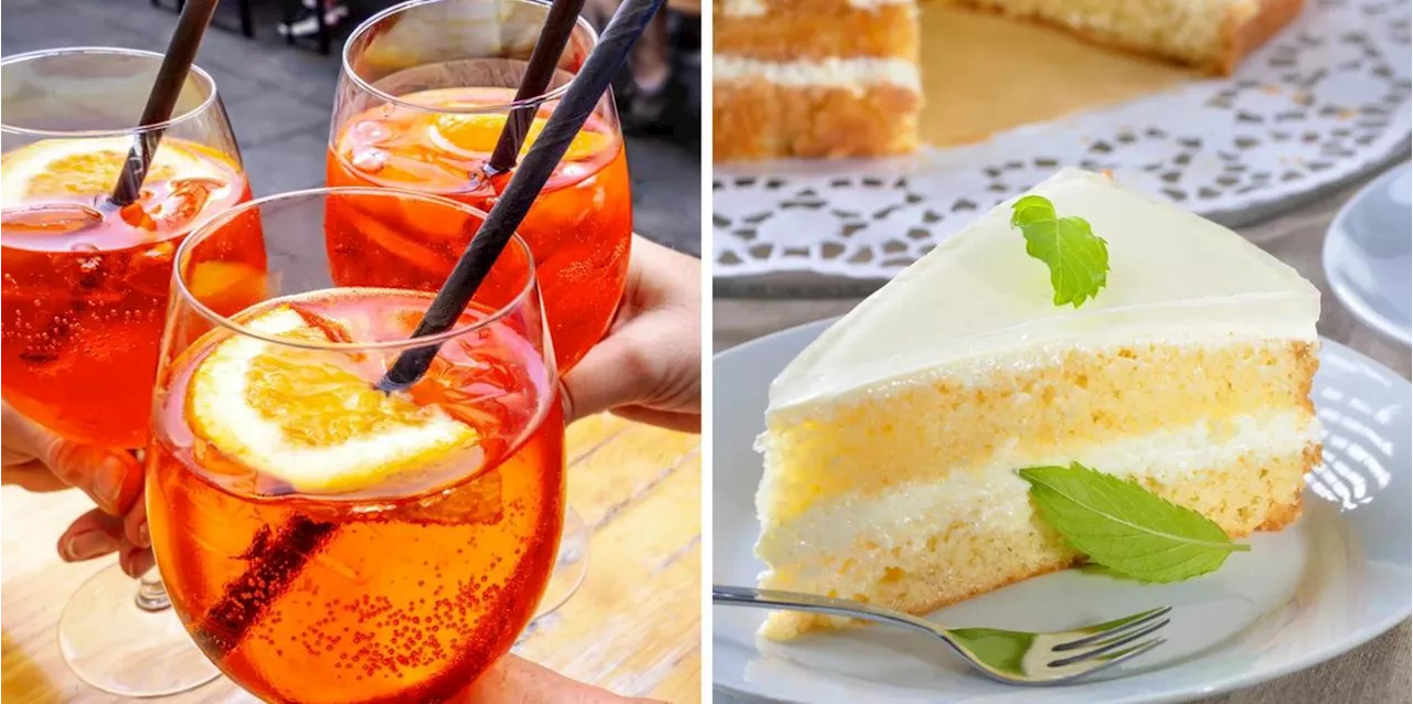 Aperol-Gelee Torte - Ein sommerlicher Genuss