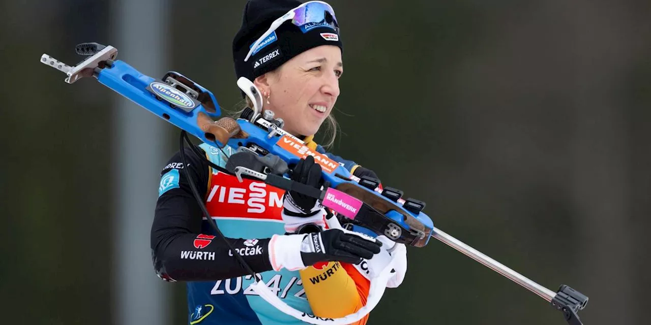 Biathlon-Legende Björndalen sieht Preuß als Gesamtweltcupsiegerin