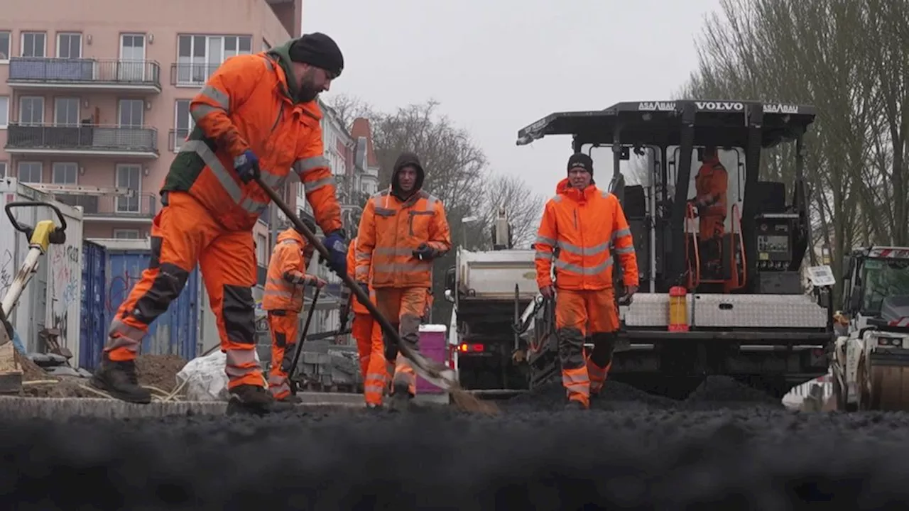 Duitse Bouwsector in Knelpunt door Economische Onzekerheid