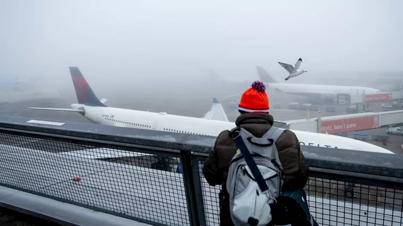 KLM schrapt veertig vluchten vanwege mist