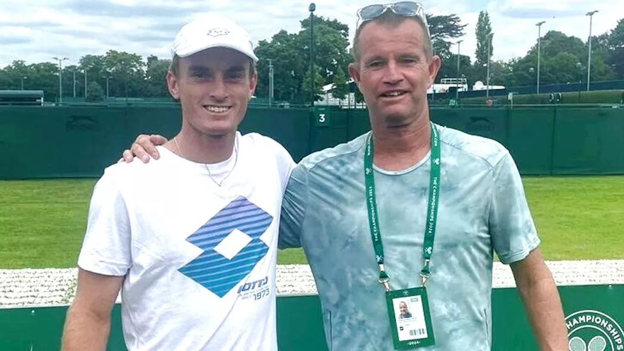 Nederlandse Tennisser Tristan Schoolkate Treft Wereld Nummer Een Jannik Sinner op Australian Open