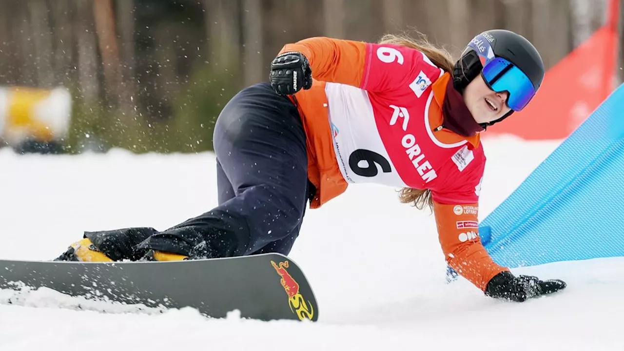 Snowboardster Dekker zesde op parallelslalom bij wereldbeker in Bad Gastein