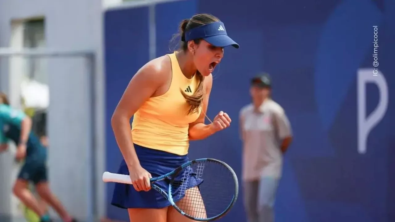 Camila Osorio avanza a la segunda ronda del Abierto de Australia