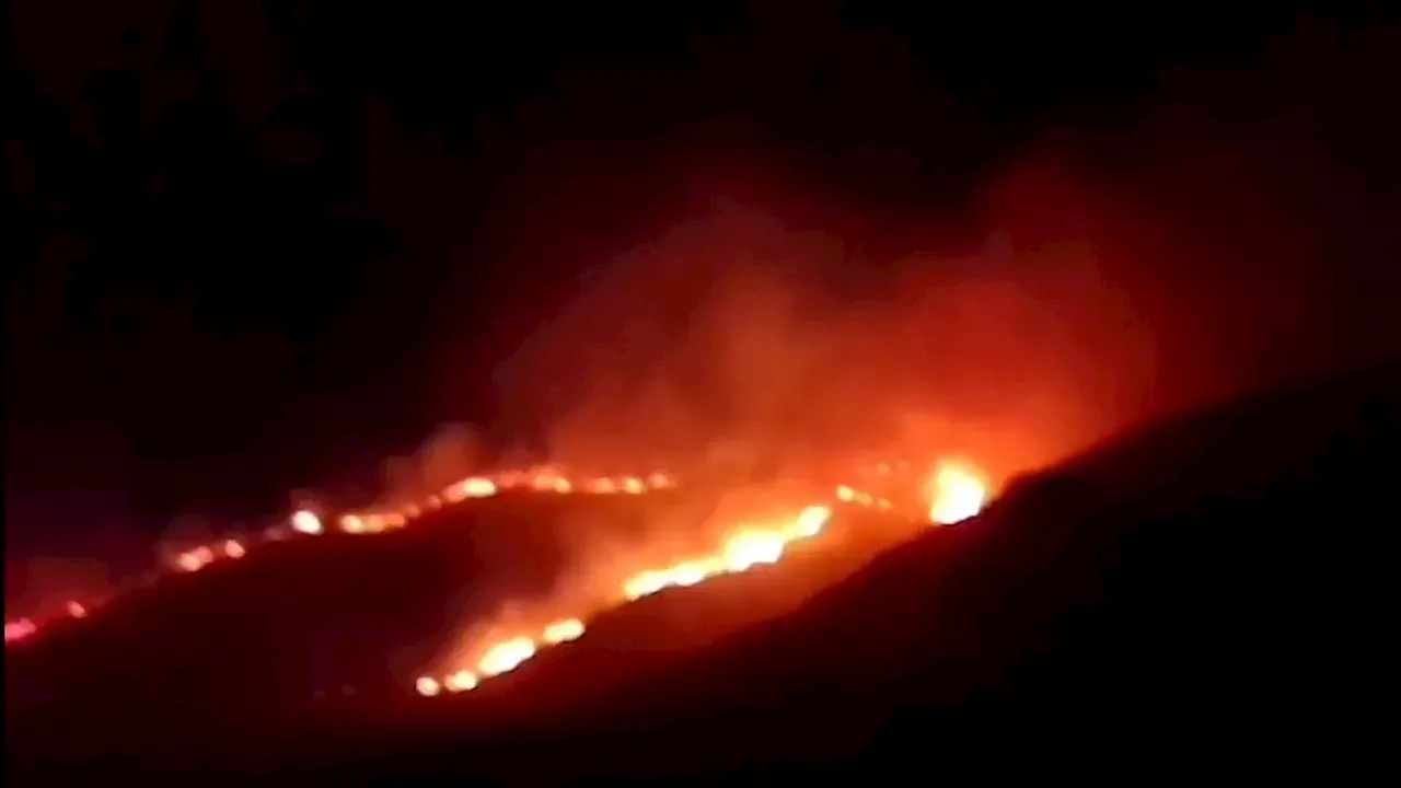 Grave incendio en el Parque Nacional Natural Chingaza: ¿Qué lo habría provocado?