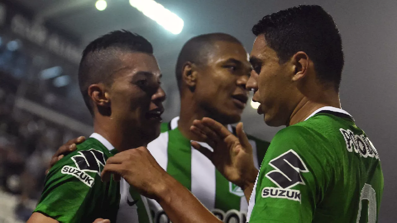 Matheus Uribe regresa a Atlético Nacional tras la salida de Efraín Juárez