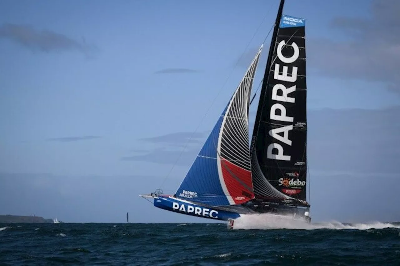 Vendée Globe: Yoann Richomme deuxième aux Sables-d'Olonne