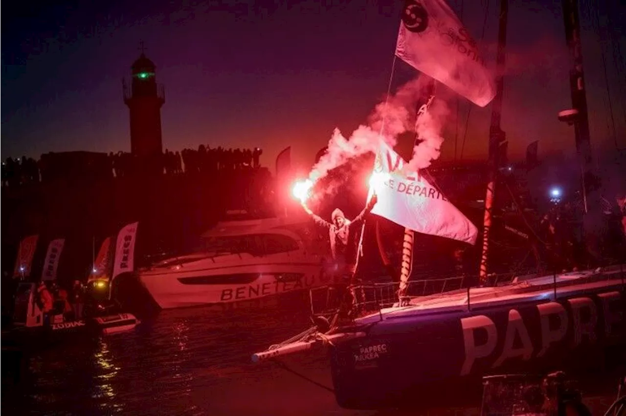 Yoann Richomme termine deuxième du Vendée Globe, une performance à la hauteur de ses ambitions