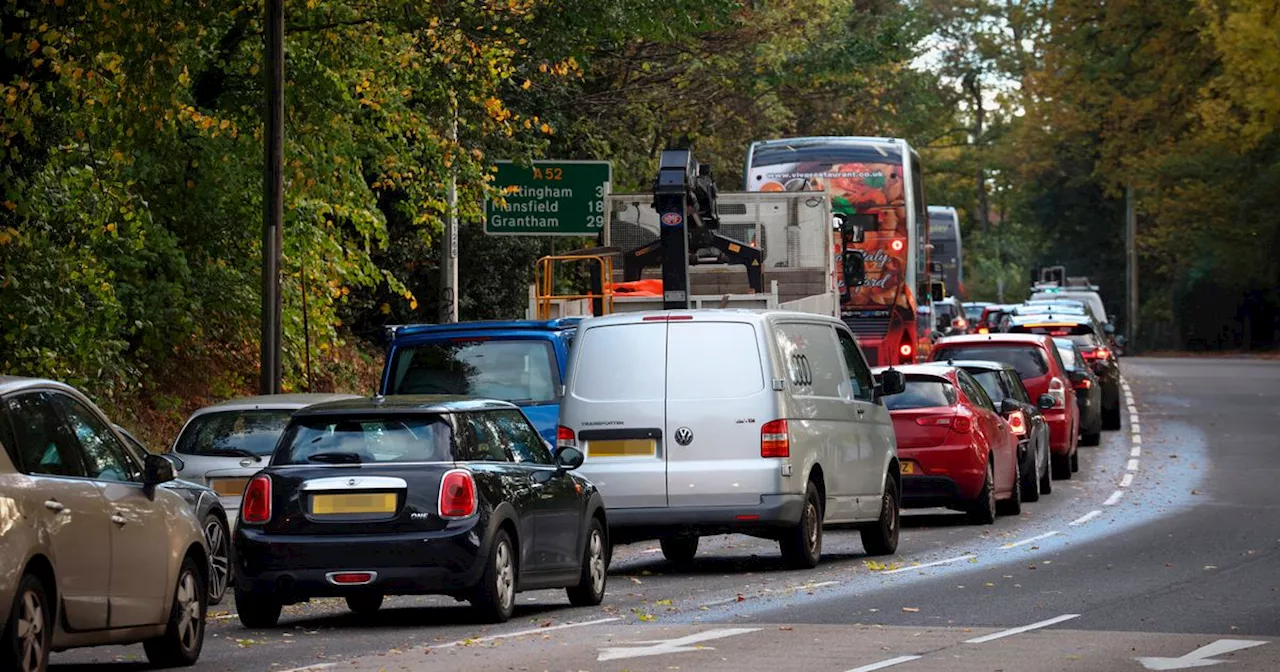 A52 QMC Roundabout Closure for Bridge Repairs