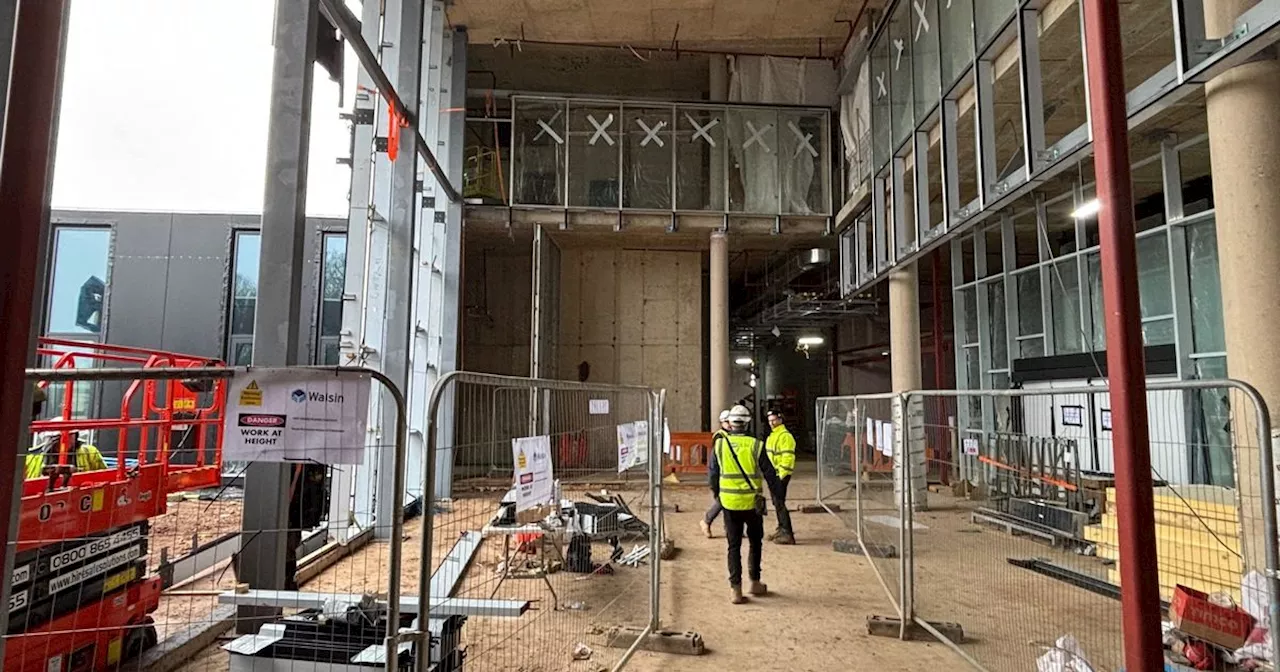 National Rehabilitation Centre Takes Shape in Nottinghamshire