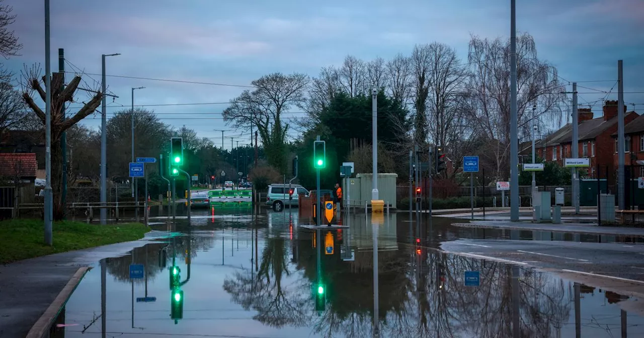 Sewage-Contaminated Floodwaters Cause £200,000 Clean-Up for Nottingham Trams