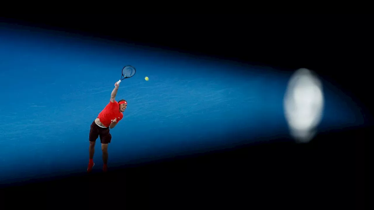 Australian Open: Alexander Zverev macht kurzen Prozess mit spanischem Außenseiter Pedro Martinez Portero