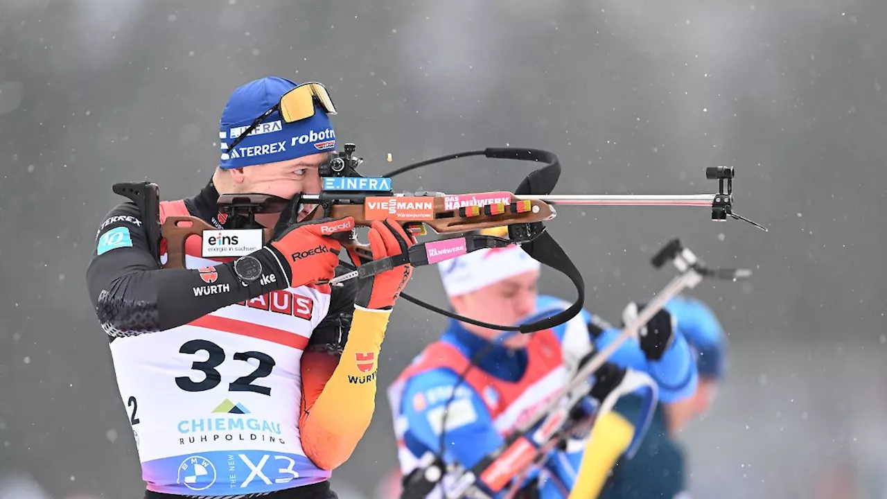 Deutsche Biathleten enttäuschen beim Heimweltcup