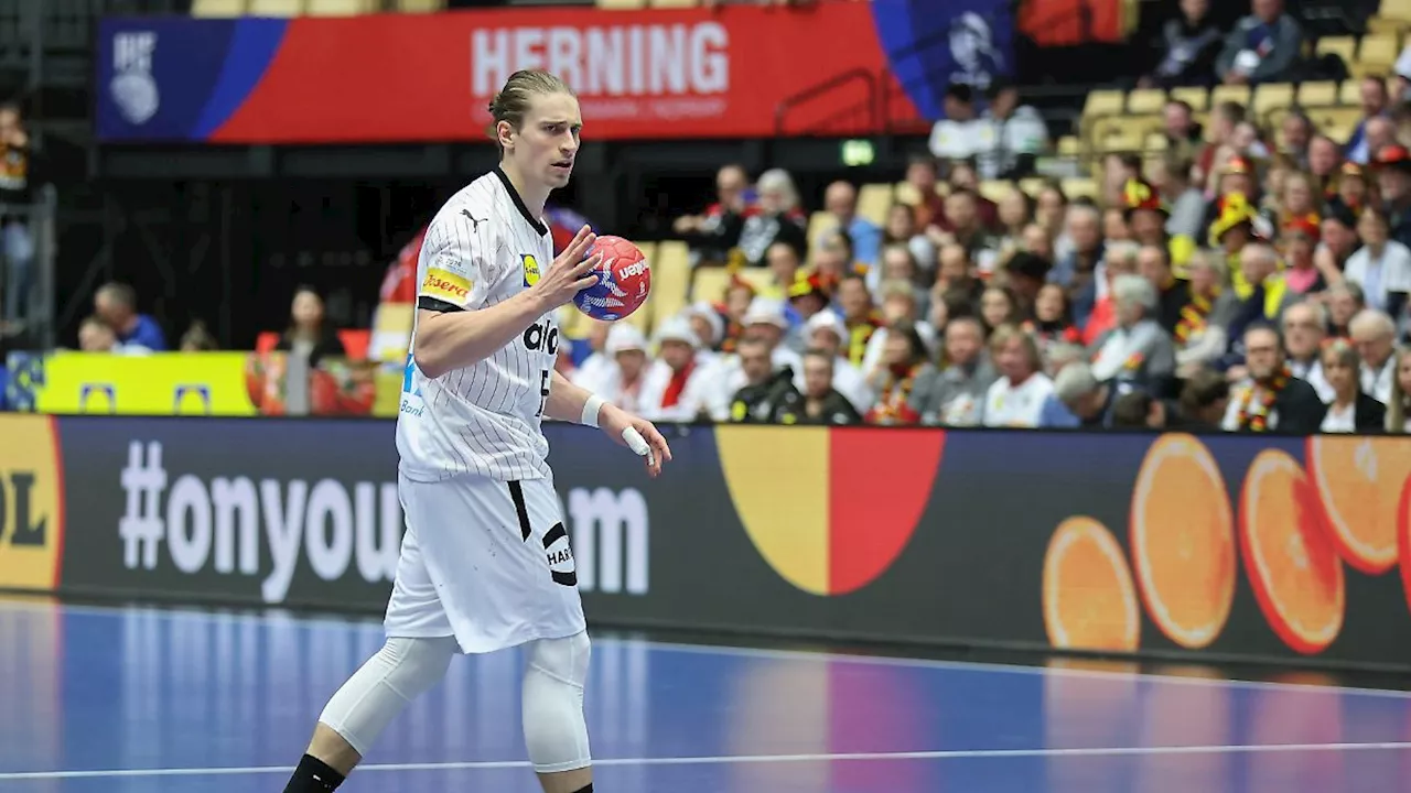 Handball-WM: Deutschland siegt, Knorr verletzt - Sorgen um Spielmacher