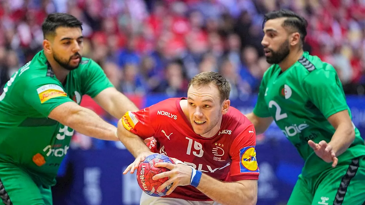 Handball-WM startet mit Paukenschlägen: Dänemark und Frankreich zeigen ihre Stärke