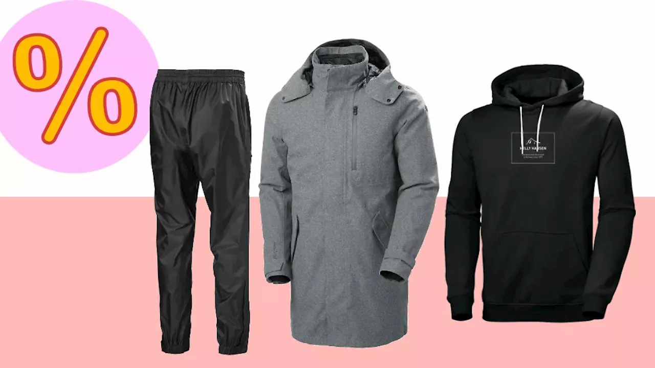 Jacken, Hosen und Co.: Ausverkauf bei Helly Hansen