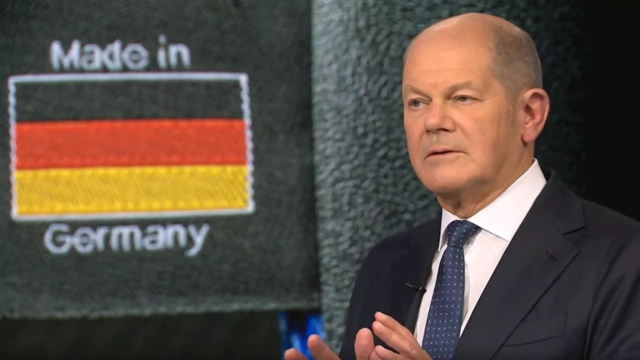 Scholz im RTL-Kandidatencheck: 'Ich glaube, es funktioniert vor allem und ausschließlich mit mir'