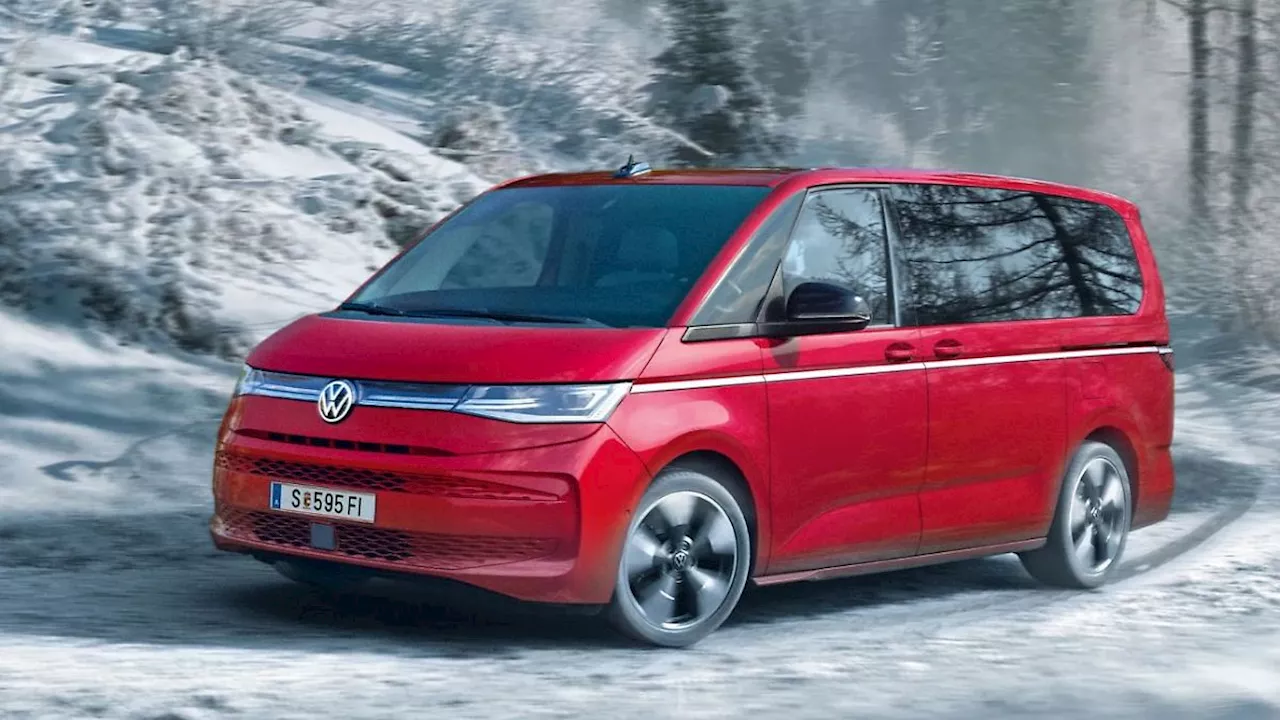 Volkswagen Multivan 1.5 eHybrid 4Motion: Finanzierungserlebnis im urbanen Raum