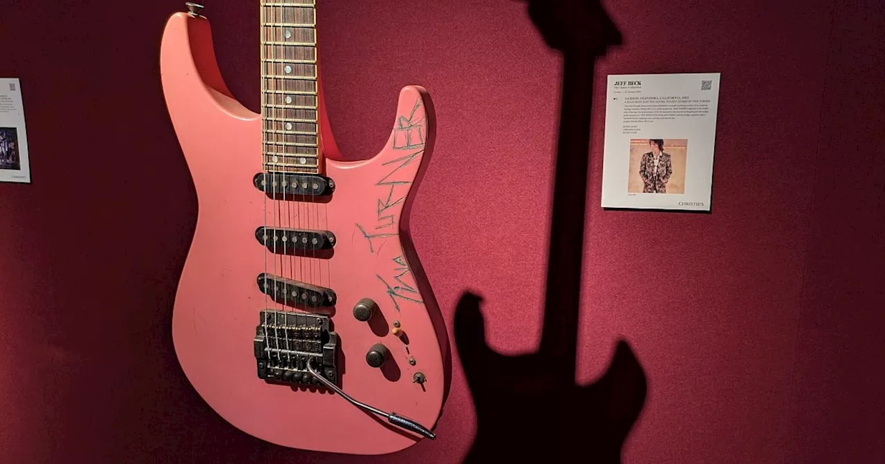 Gitarrensammlung von Jeff Beck: Ochsenblut und Tina Turner