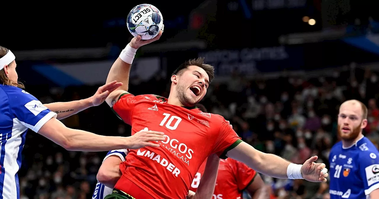 Handball-Star Miguel Martins wegen Doping-Test ausgeschlossen