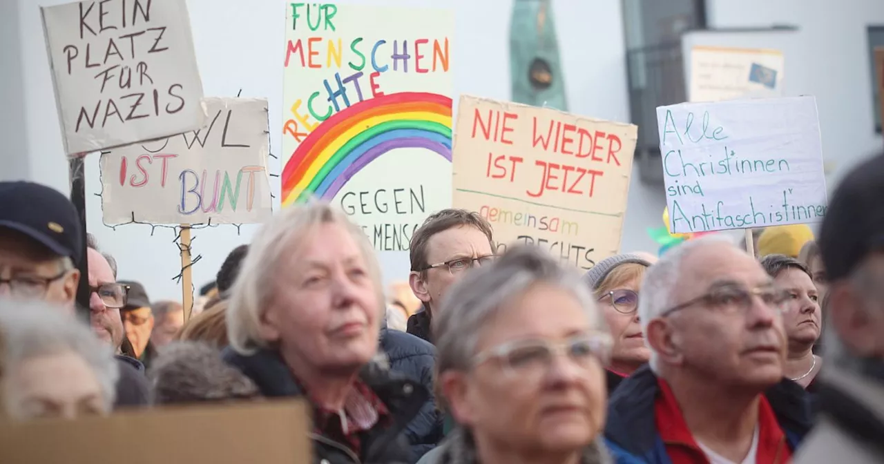 Wie nachhaltig war der Löhner Aufstand gegen Rechts vor einem Jahr?