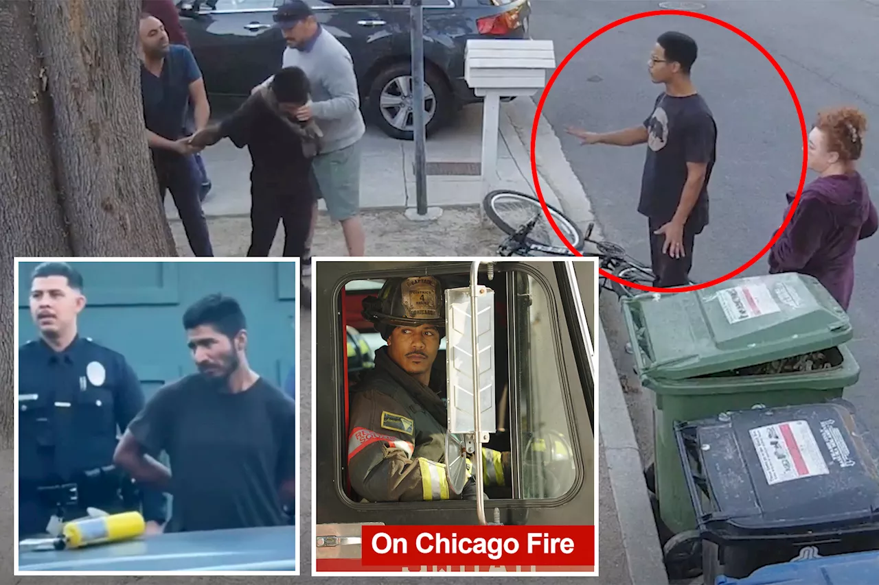 Actor Brian J. White Helps Neighbors Apprehend Blowtorch-Wielding Suspect