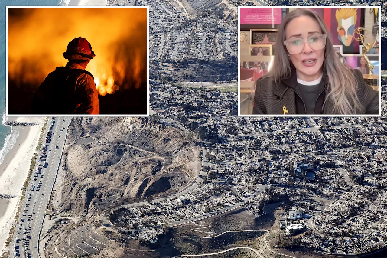 'Everybody Loves Raymond' star Patricia Heaton highlights 'harsh lesson' deadly LA wildfires are teaching far-left Hollywood