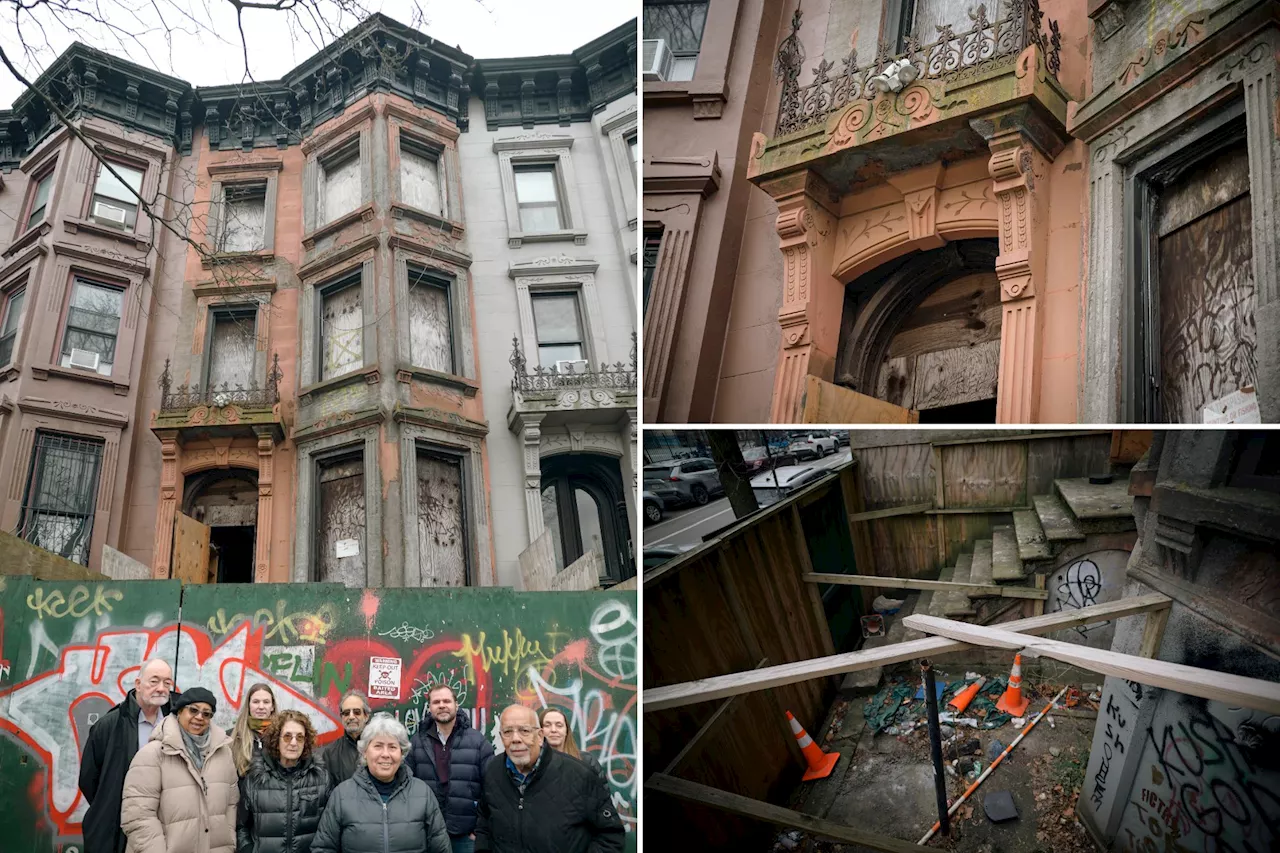 Historic Brooklyn Brownstone Faces Demolition, Preservationists Fight to Save It