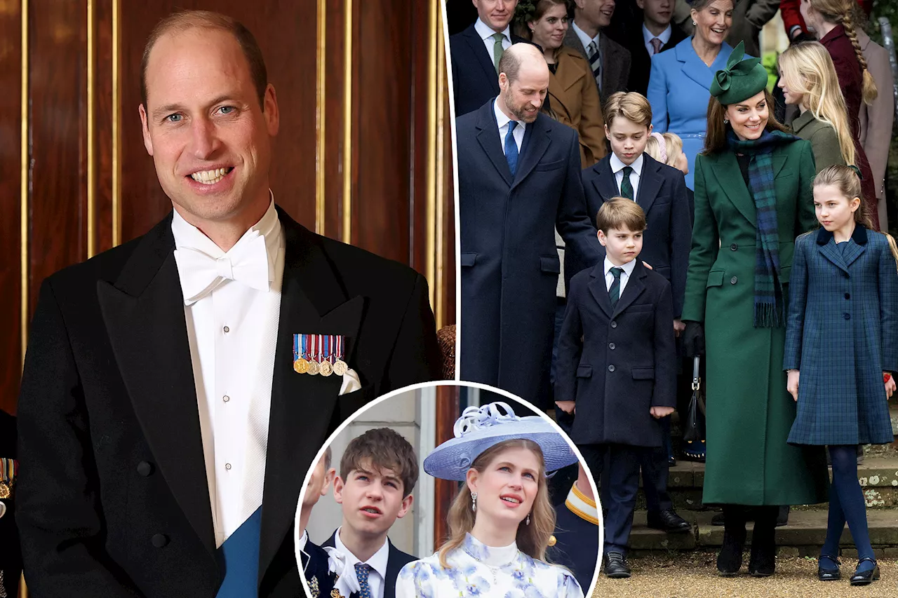 Prince William Pushes for Princess Louise and James to Join Firm