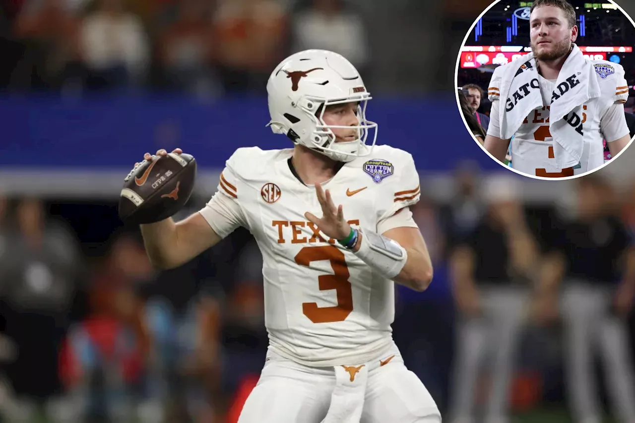 Texas' Quinn Ewers makes 2025 NFL Draft decision after massive 6