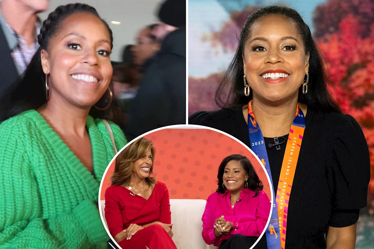 'Today' co-host Sheinelle Jones breaks silence on her absence from the show