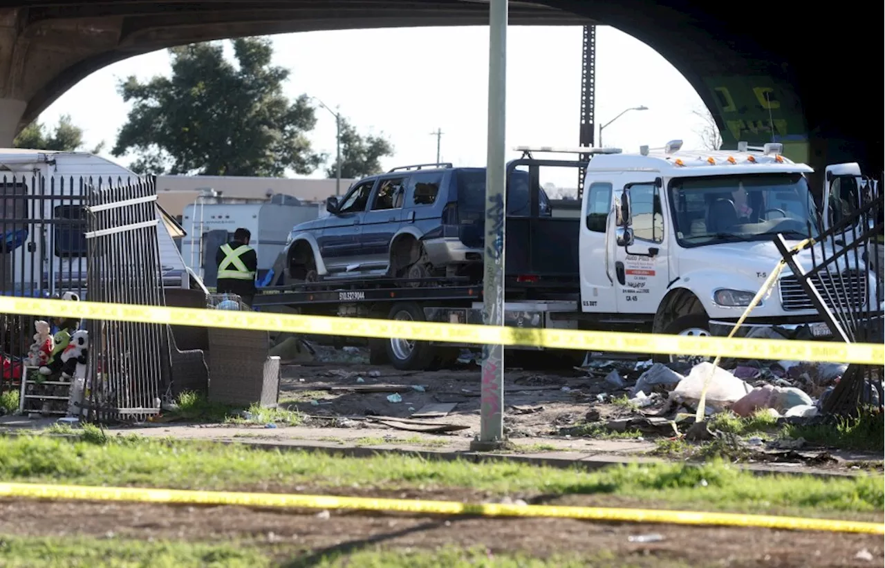 Man Fatally Shot at East Oakland Homeless Camp