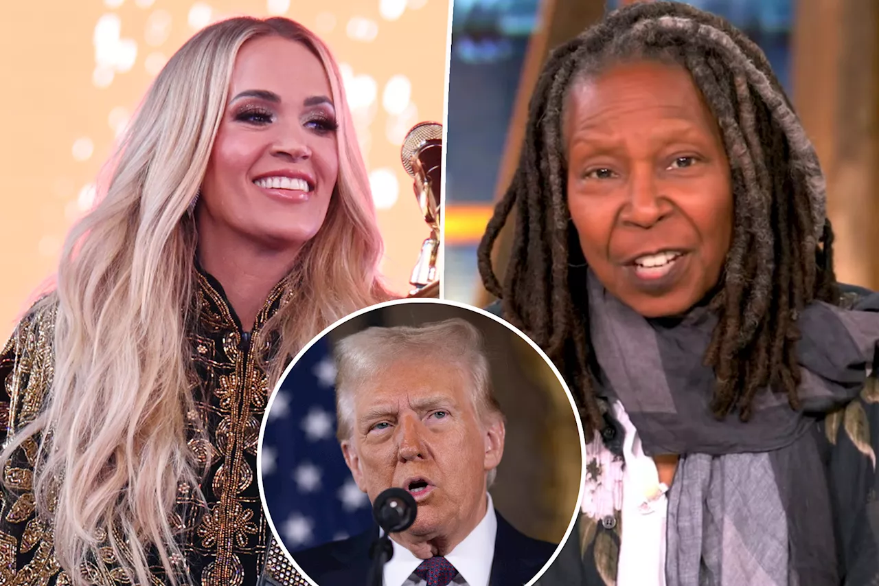 Whoopi Goldberg Stands by Carrie Underwood's Decision to Perform at Trump's Inauguration