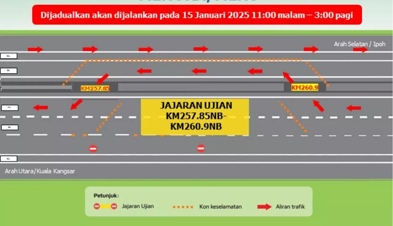 AWAS speed camera calibration tests at PLUS Menora Tunnel stretch starts today