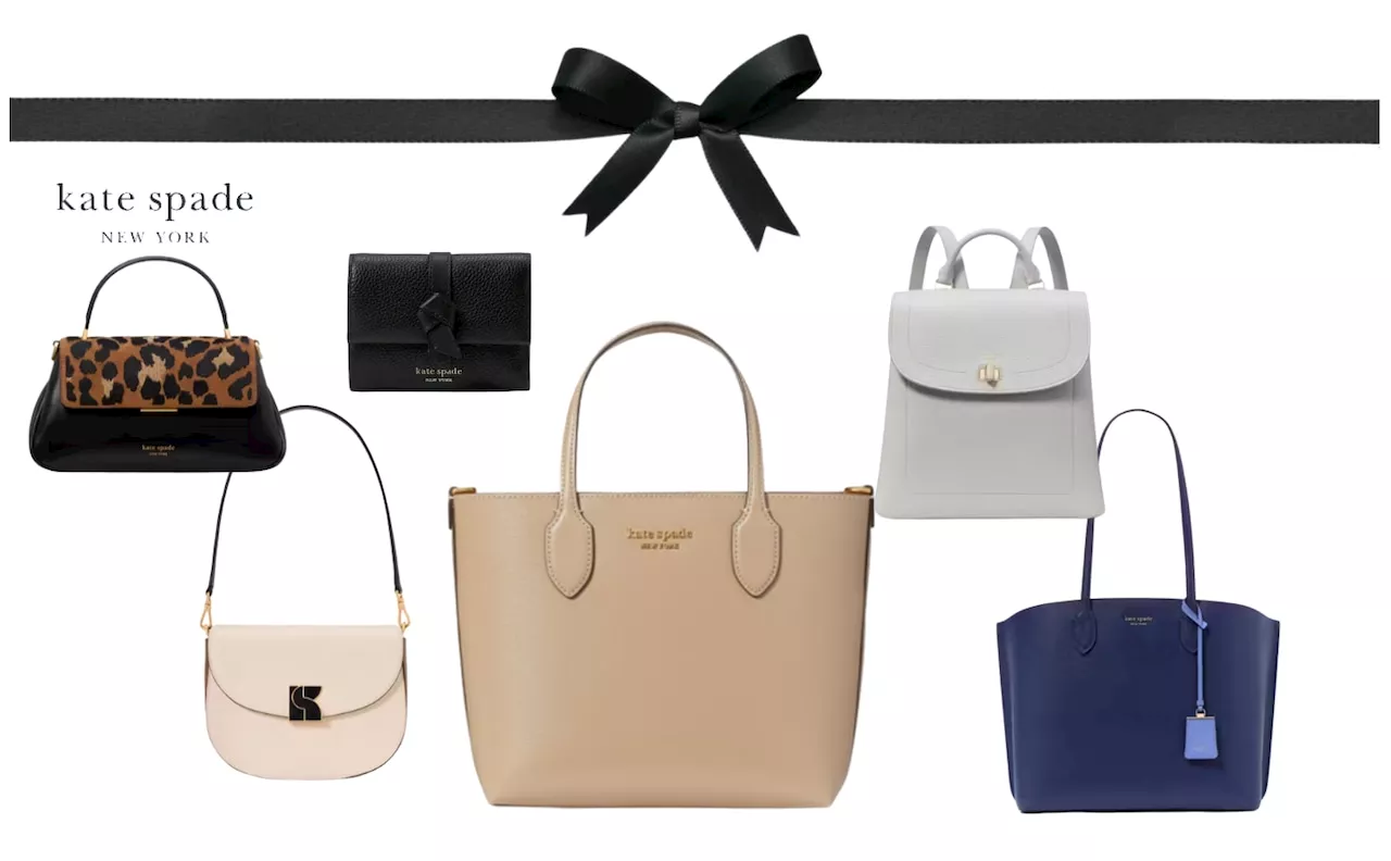 Kate Spade Valentine's Day Sale Offers 40% Off Handbags and More