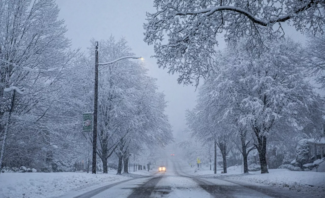 Lake-Effect Snow Warning Issued for Parts of Pennsylvania